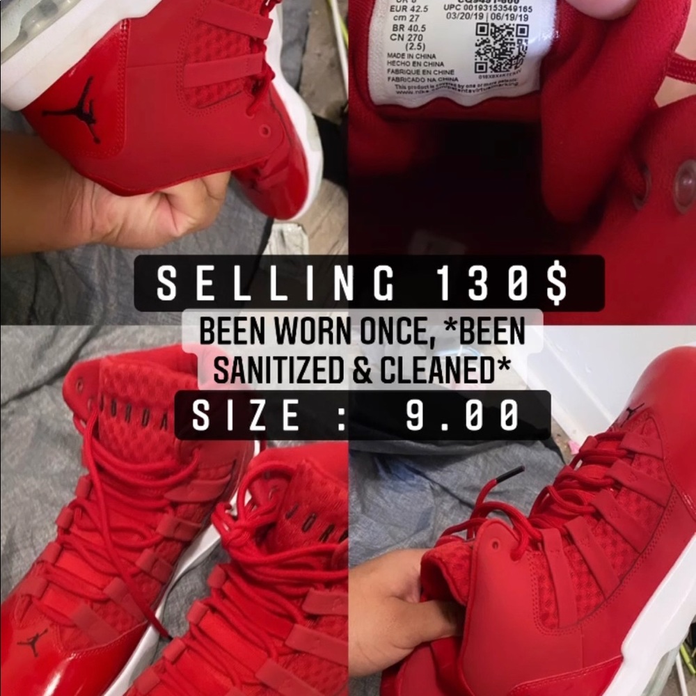 Jordan shoes